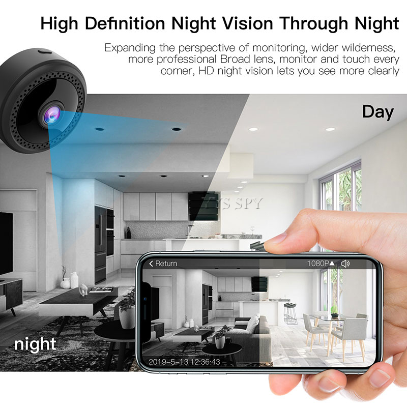 HD 와이파이 미니 비디오 카메라 디지털 소형 무선 I - Home Security Images 리뷰 및 가격