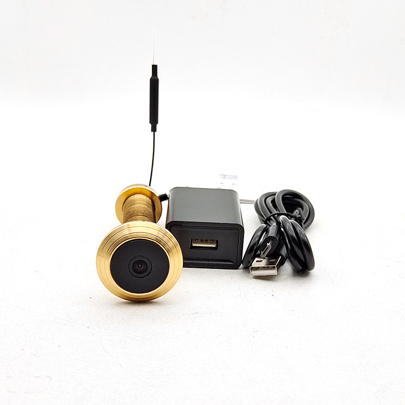 5G 2.4G 투야 16mm 직경 도어홀 1080P H - Home Security Front Door Camera 리뷰 및 가격