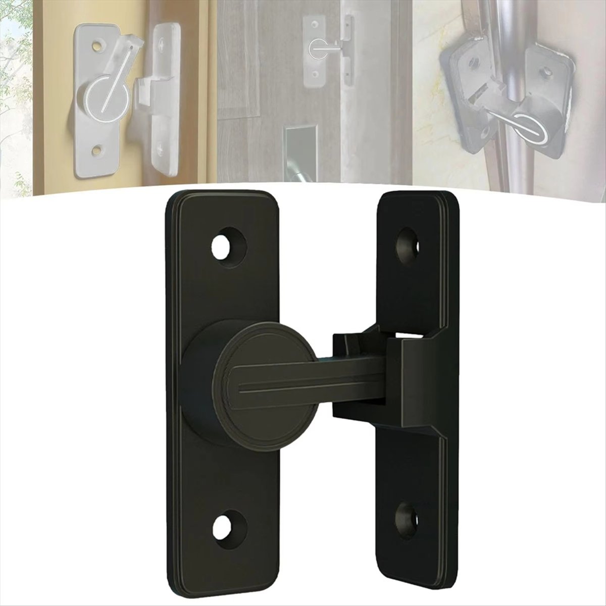 A72P 도어용 90도 헤비듀티 보안 도난 방지 강화  - Home Security Door Reinforcement Lock 리뷰 및 가격