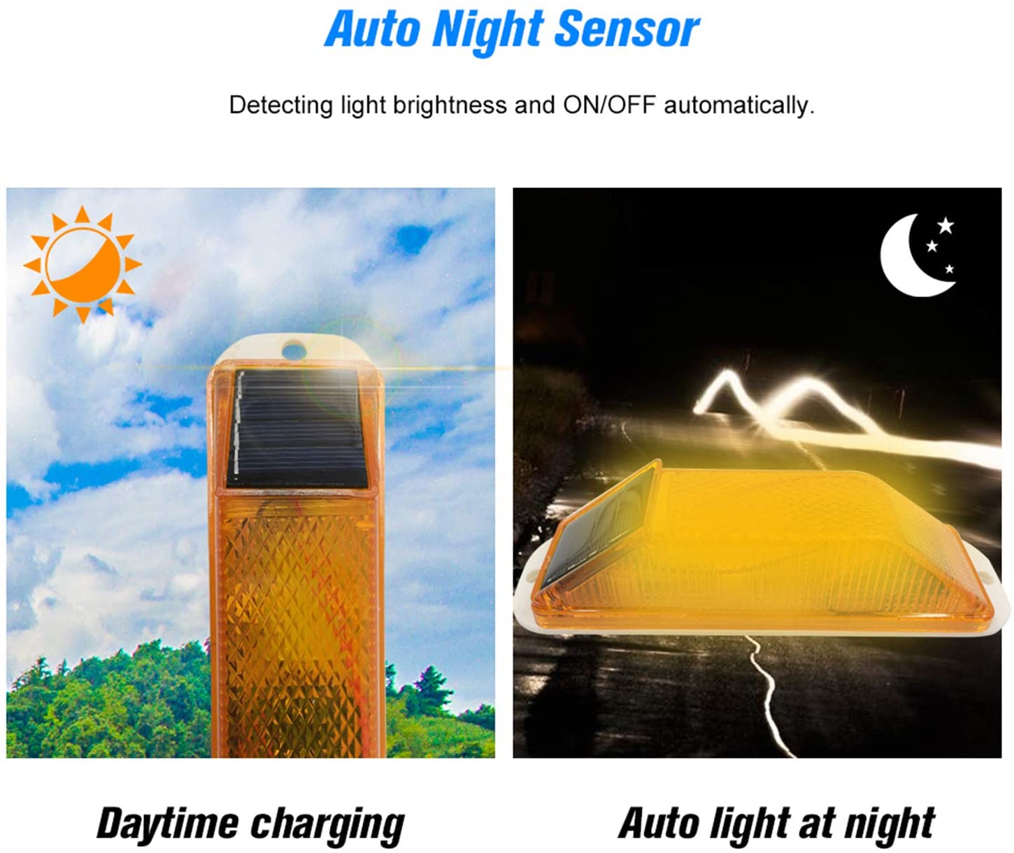 태양 스트로브 경고 LED 램프 스트로브 플래시 교통  - Solar Security Light 리뷰 및 가격