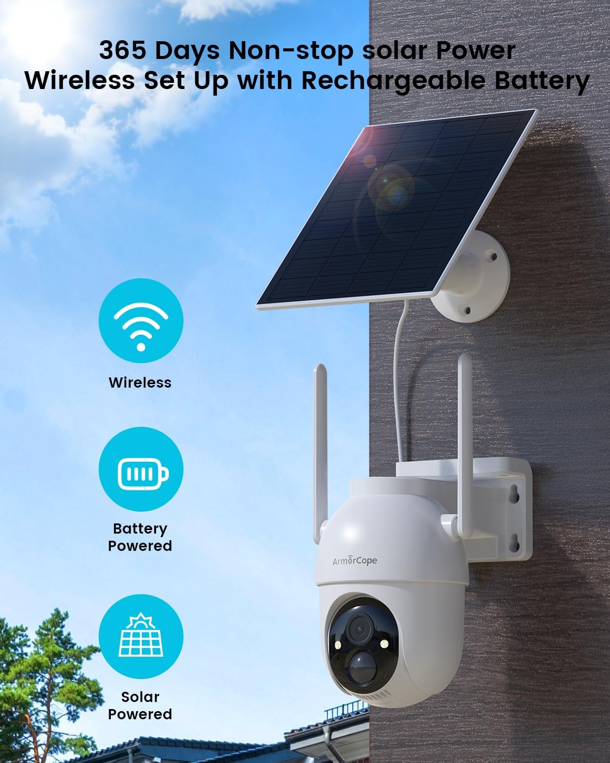 무선 야외 보안 카메라, 4대 카메라 키트, 구독 불필 - Home Security Cameras No Subscription 리뷰 및 가격
