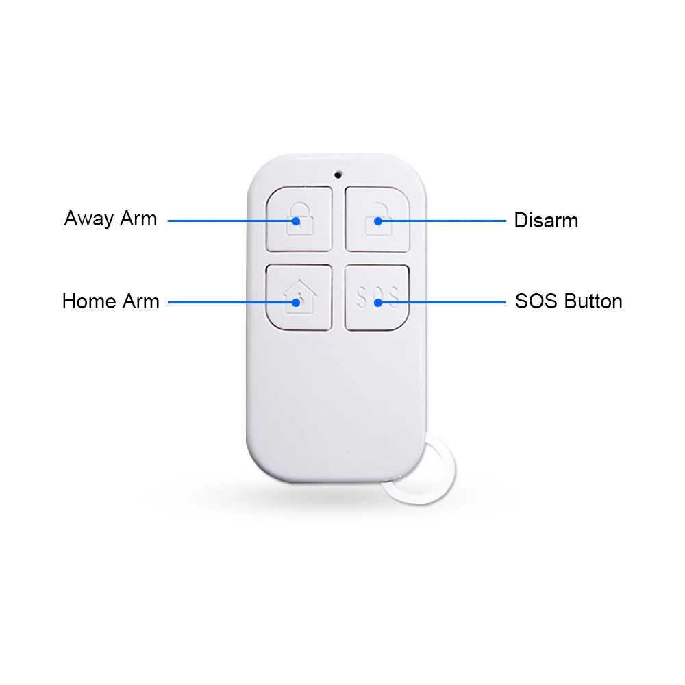 433MHz 무선 원격 제어 감지기 EV1527 원격으 - Home Security Installation 리뷰 및 가격