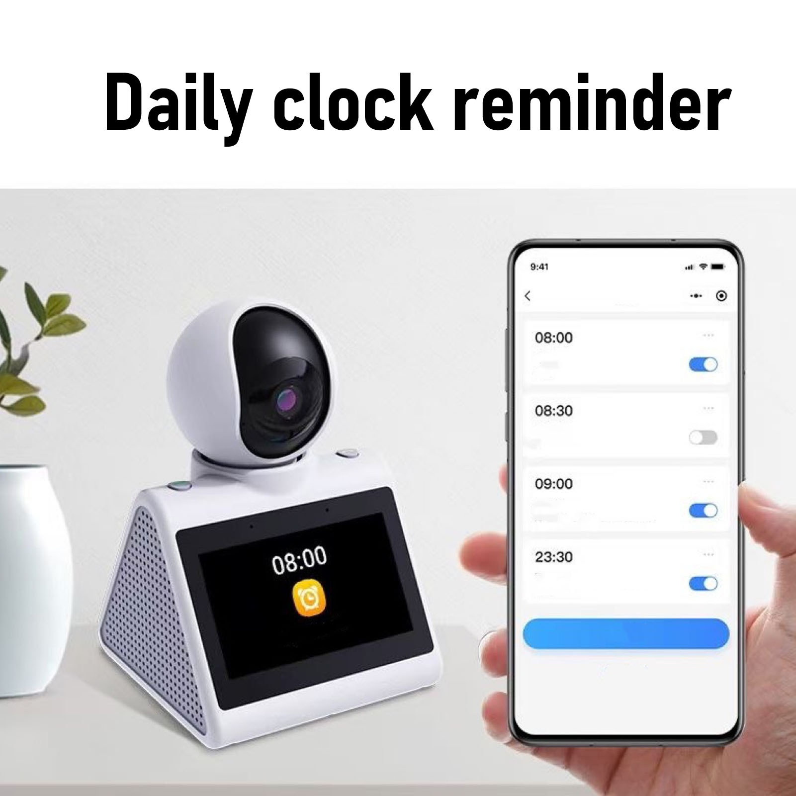 비디오 통화 스마트 카메라 HD 화면 2방향 원클릭 통 - Home Security Images 리뷰 및 가격