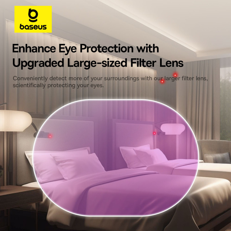 Baseus 2PCS 보안 경보 감지기 업그레이드 도어 - Home Security Front Door Camera 리뷰 및 가격