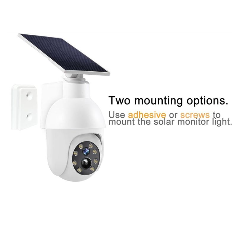 A29F-태양광 발전식 아날로그 감시 센서 조명, 깜박 - Solar Security Light 리뷰 및 가격