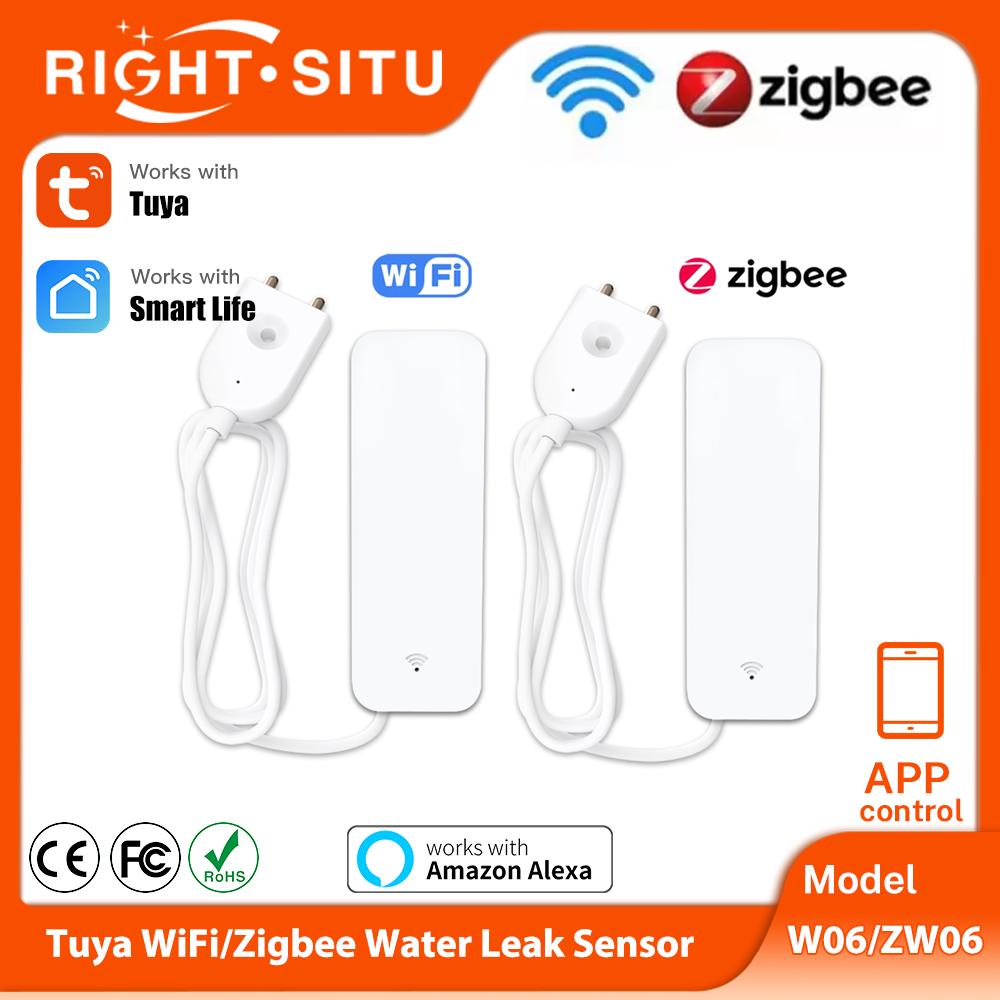 Tuya WiFi Zigbee 물 센서 스마트 누수 감 - Home Security Guard 리뷰 및 가격