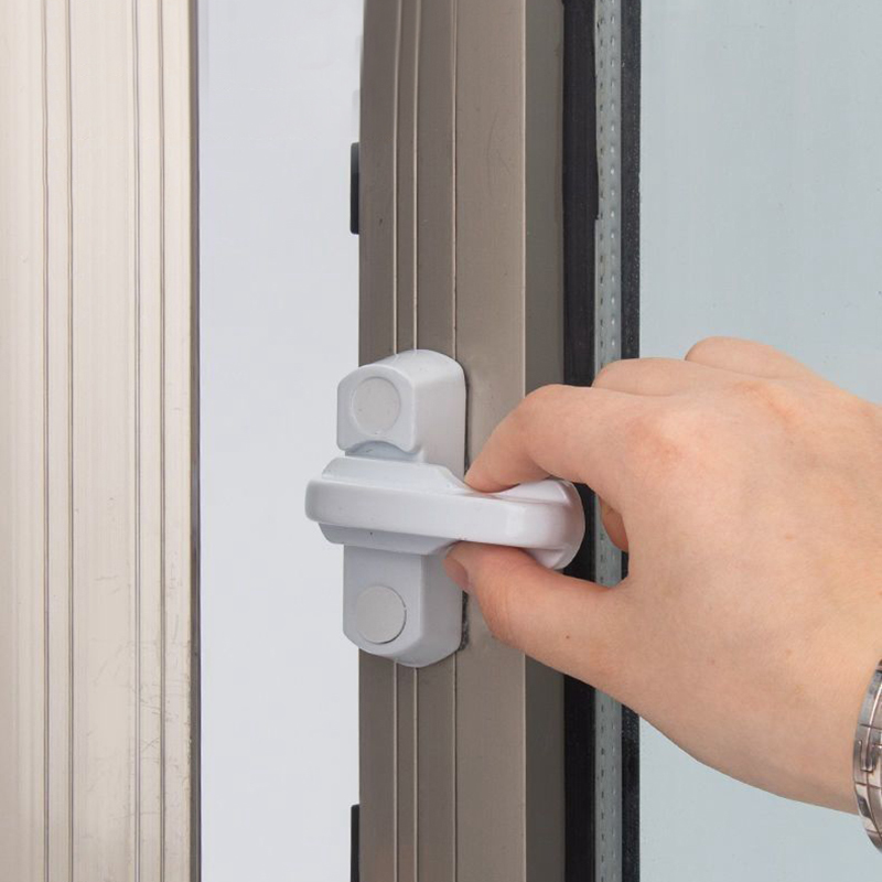 플라스틱 창문 문짝 새시 잠금 장치, 어린이 안전 보안 - Home Security Door Reinforcement Lock 리뷰 및 가격