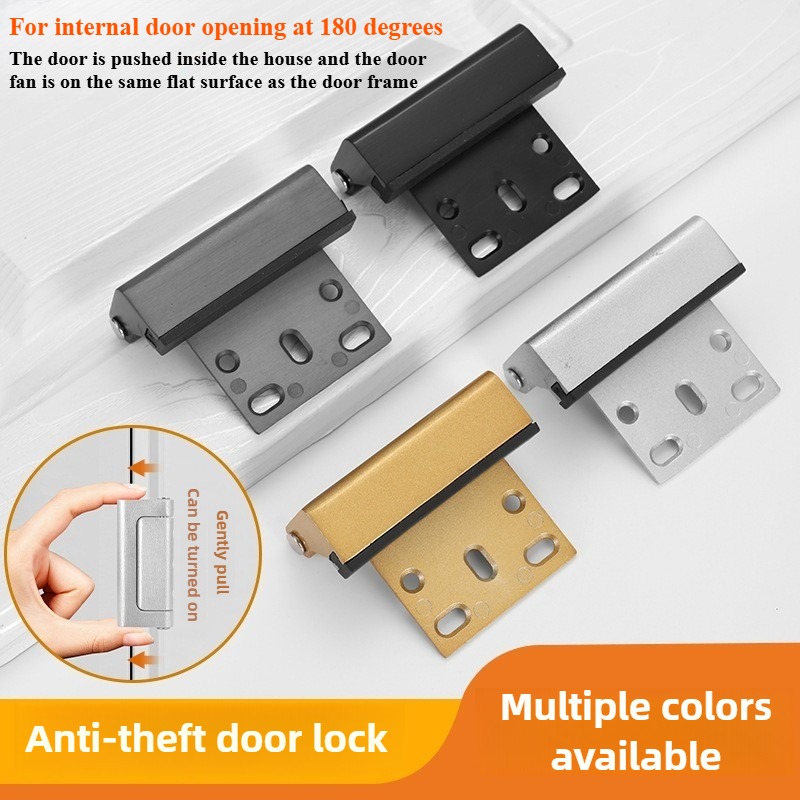 1개입 업그레이드형 가정용 보안 도어락, 어린이 안전  - Home Security Door Reinforcement Lock 리뷰 및 가격