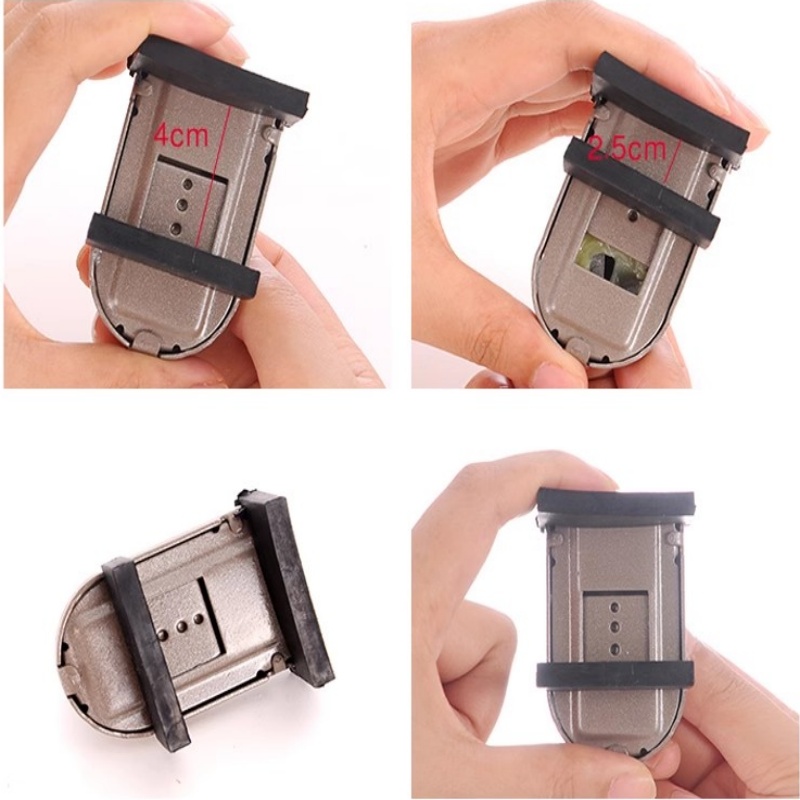 4 세트 슬라이딩 새시 스토퍼 캐비닛 잠금 스트랩 도어 - Home Security Door Reinforcement Lock 리뷰 및 가격