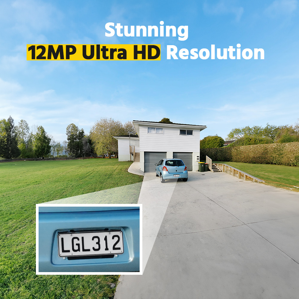 ANNKE 12MP POE NVR 네트워크 비디오 레코 - Home Security And Cameras 리뷰 및 가격