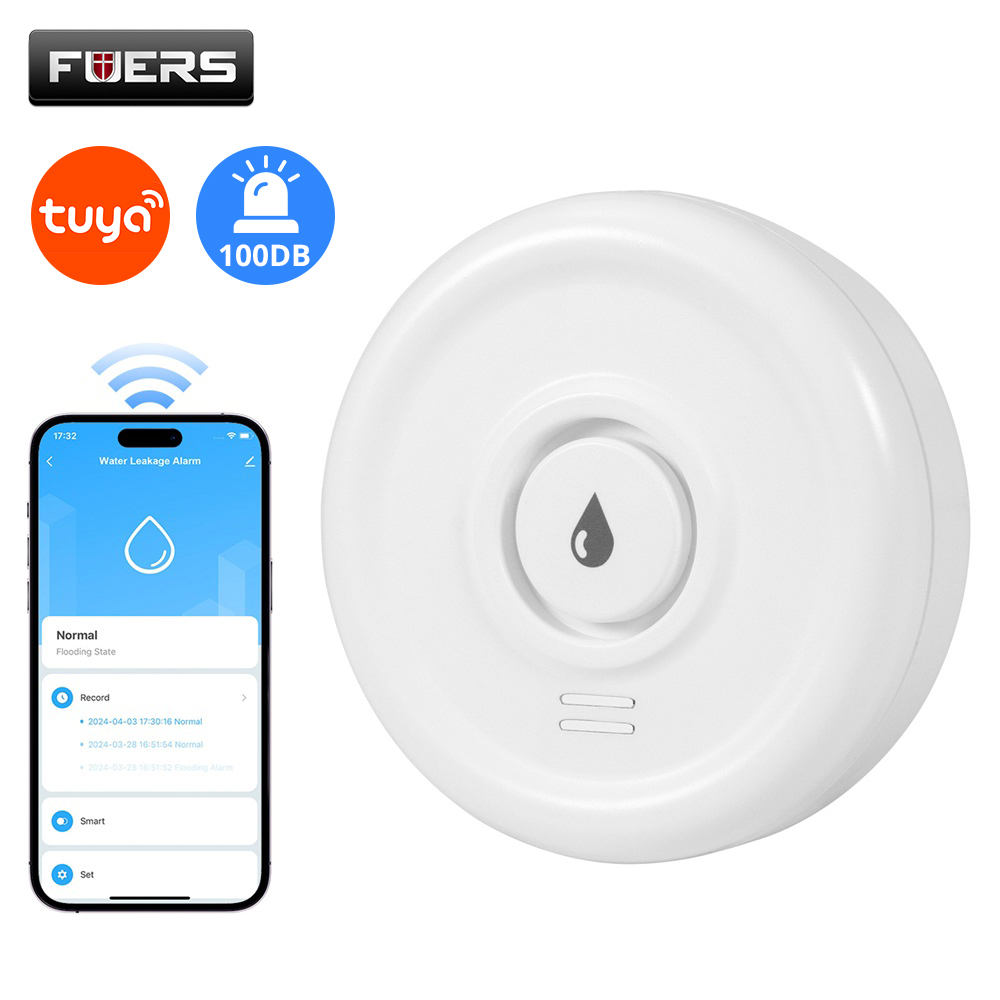 Fuers 누수 감지기 스마트 홈 알람, 투야 스마트  - Home Security Installation 리뷰 및 가격