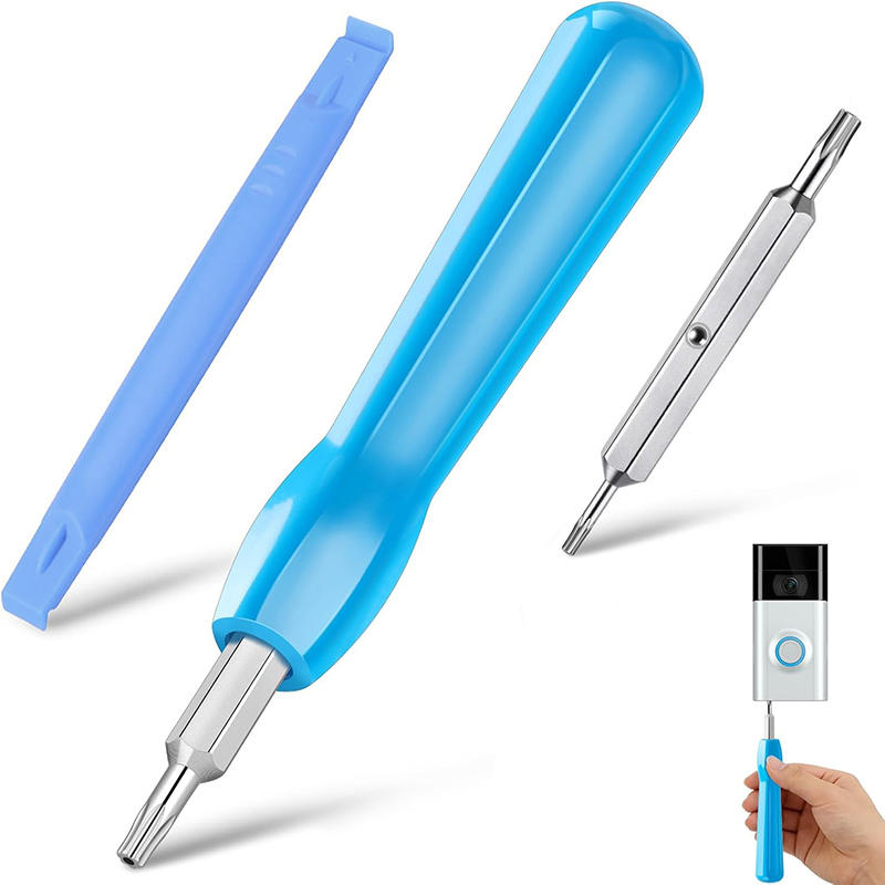 비디오 초인종용 핫세일 양면 드라이버 키트, 범용 보안 - Home Security Battery Replacement 리뷰 및 가격