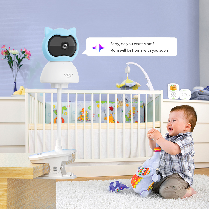 4MP WiFi 샤오비 실내 베이비 모니터 양방향 오디 - Home Security Monitoring Service 리뷰 및 가격