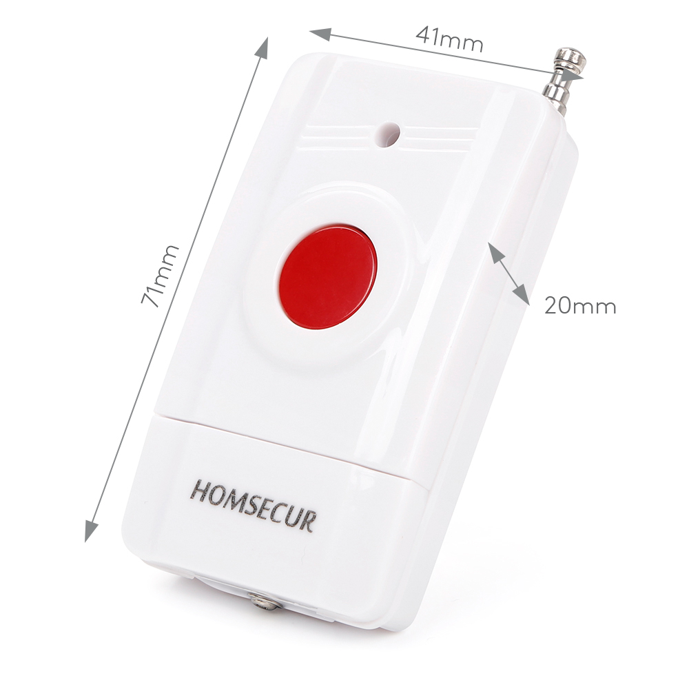 HOMSECUR 4G WIFI 스마트 홈 보안 경보 도 - Home Security Installation 리뷰 및 가격