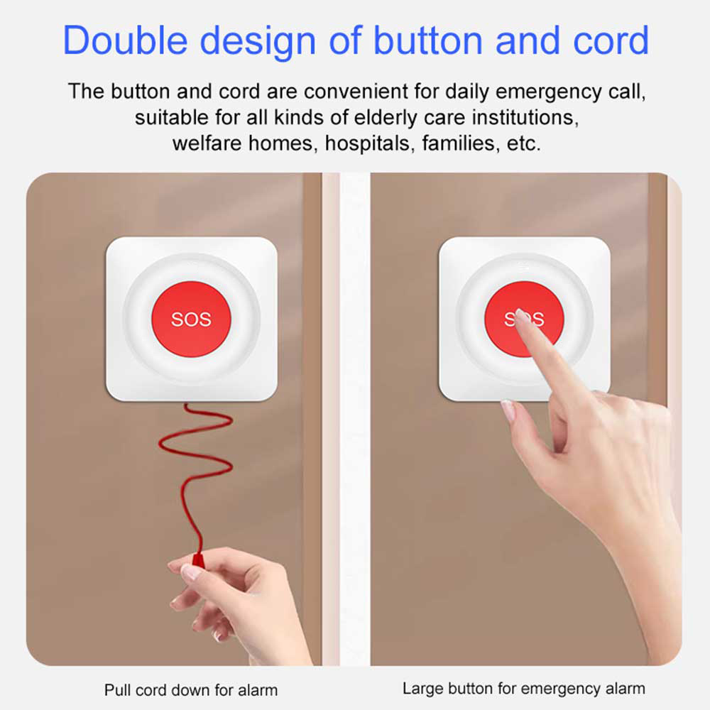 WIFI Zigbee 버튼톤 SOS 푸시 버튼 Tuya - Home Security Guard 리뷰 및 가격