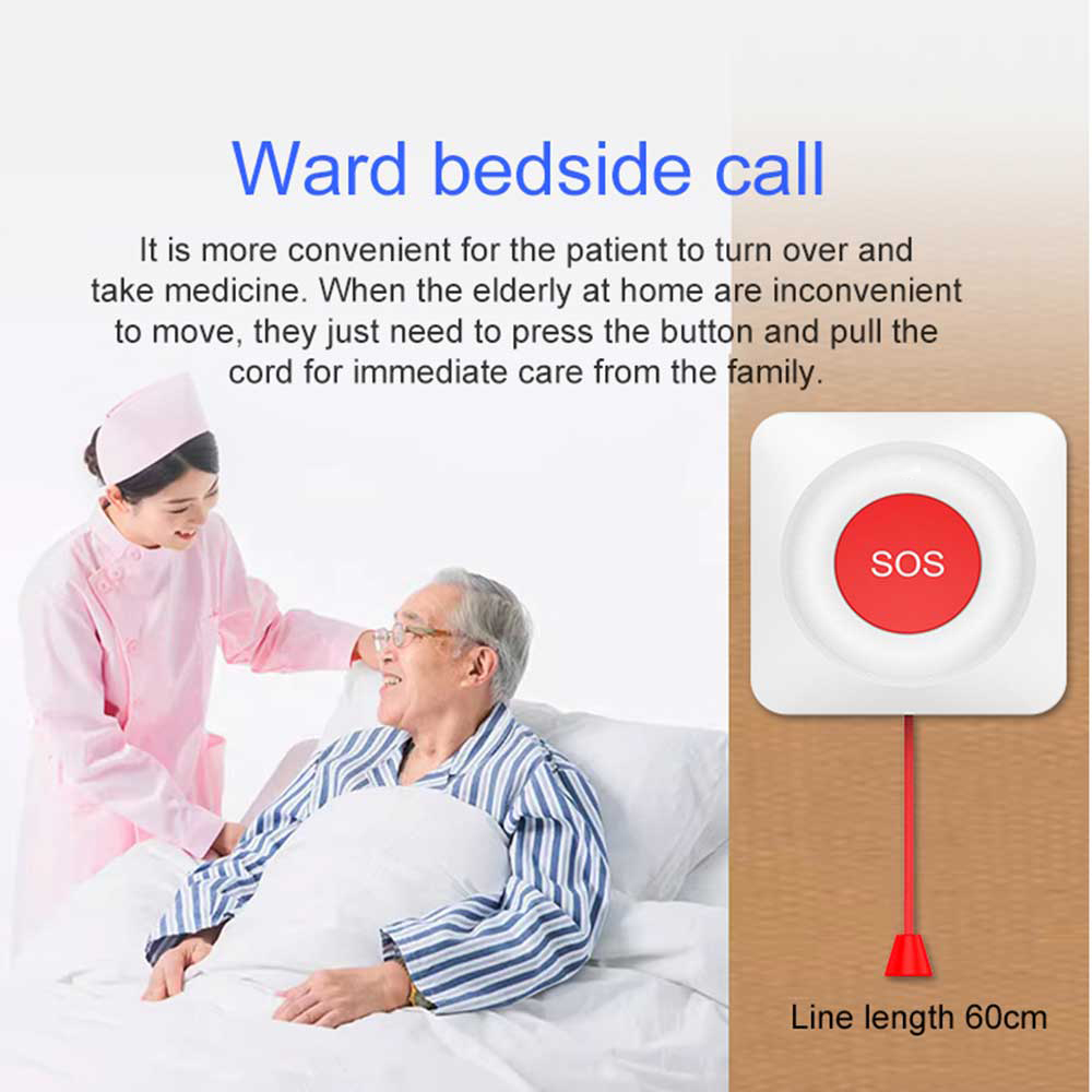 WIFI Zigbee 버튼톤 SOS 푸시 버튼 Tuya - Home Security Guard 리뷰 및 가격
