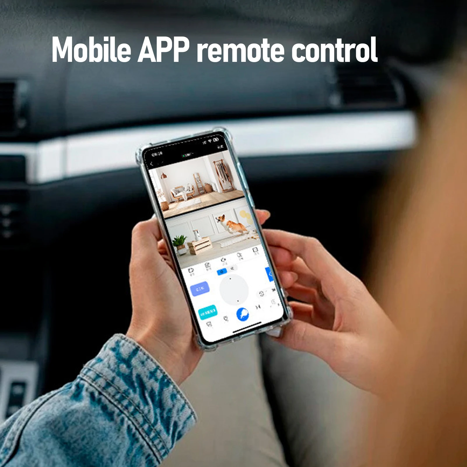 실내 보안 카메라 2MP 듀얼 렌즈 APP 원격 제어  - Home Security Images 리뷰 및 가격