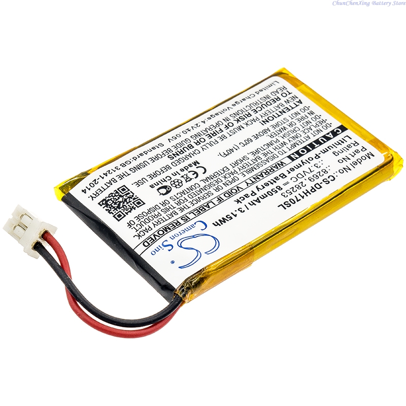 Cameron Sino 3.7V 850mAh 교체용 홈 - Home Security Battery Replacement 리뷰 및 가격