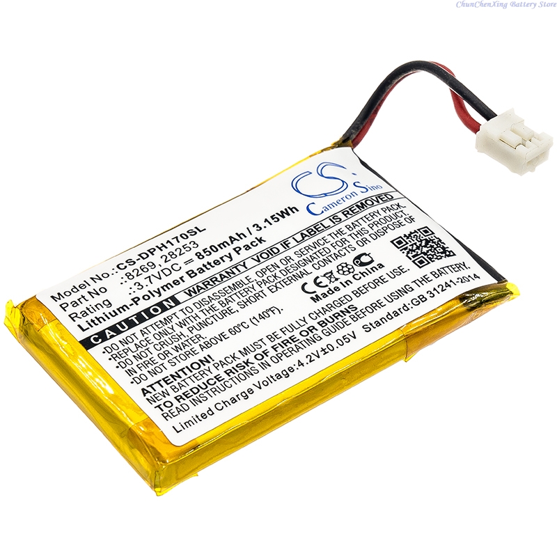 Cameron Sino 3.7V 850mAh 교체용 홈 - Home Security Battery Replacement 리뷰 및 가격