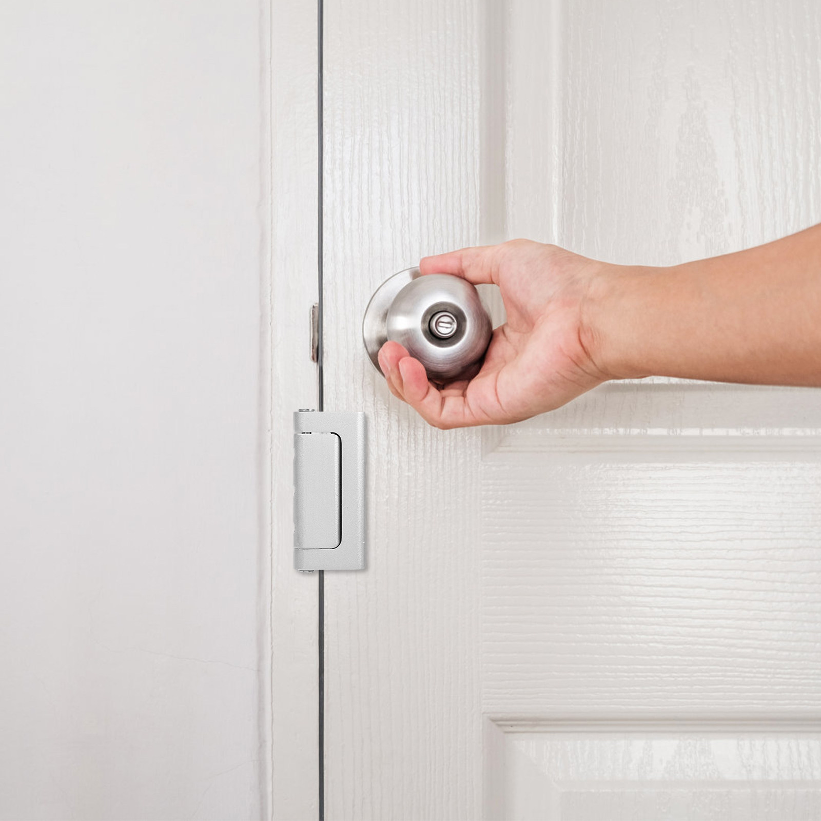 알루미늄 합금 보안 도어 잠금장치, 어린이 보호 강화  - Home Security Door Reinforcement Lock 리뷰 및 가격