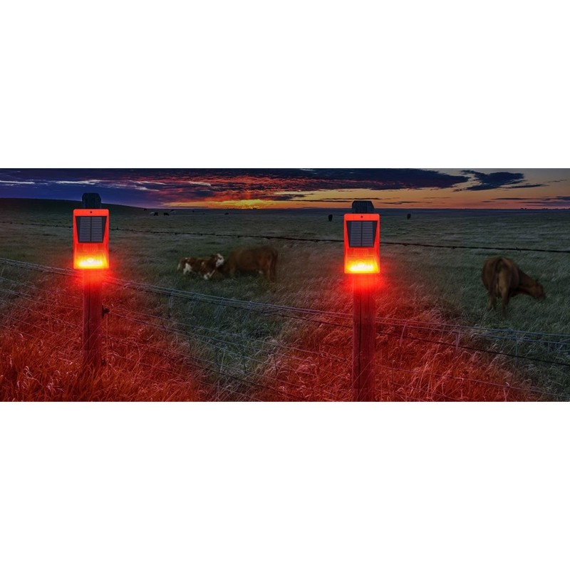 적외선 모션 센서 태양광 경보등, 가정 보안을 위한 원 - Solar Security Light 리뷰 및 가격