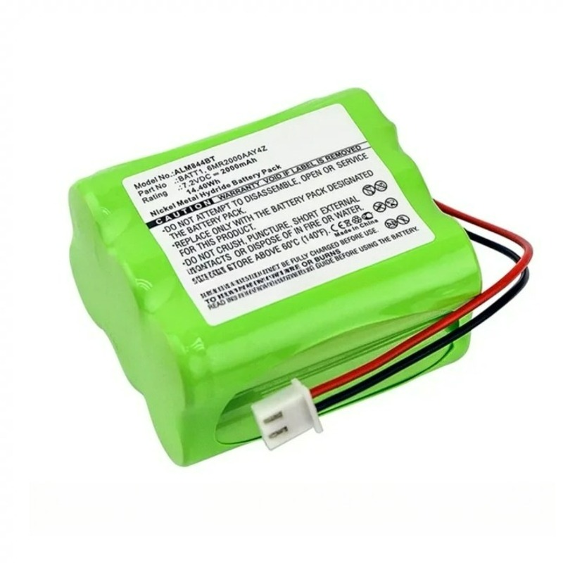 2Gig Go 홈 보안 경보 제어판 교체용 7.2V 2 - Home Security Battery Replacement 리뷰 및 가격