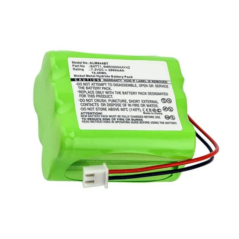 2Gig Go 홈 보안 경보 제어판 교체용 7.2V 2 - Home Security Battery Replacement 리뷰 및 가격