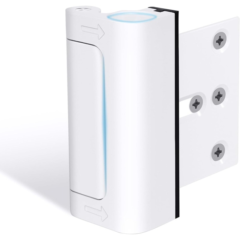 문 보강 잠금장치는 침입을 방지하고, 가정 안전과 개인 - Home Security Door Reinforcement Lock 리뷰 및 가격