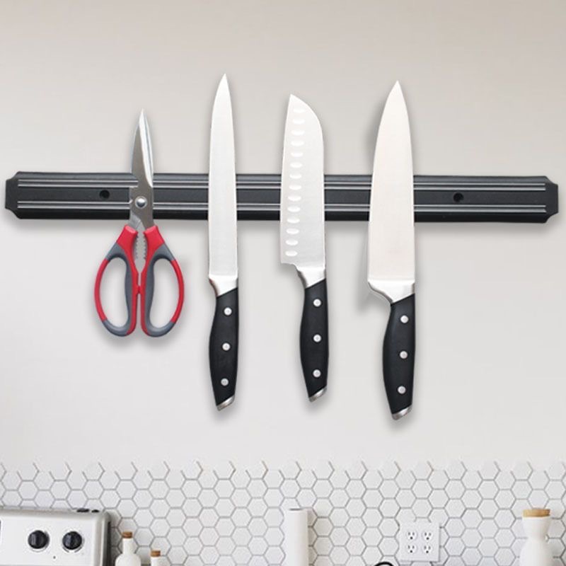 스테인레스 스틸 벽걸이 칼 자석 강력한 홀더 주방/바  - Home Security Bars 리뷰 및 가격