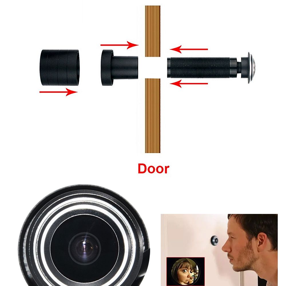 1080P 3MP 5MP 8MP 4K POE 오디오 H - Home Security Front Door Camera 리뷰 및 가격