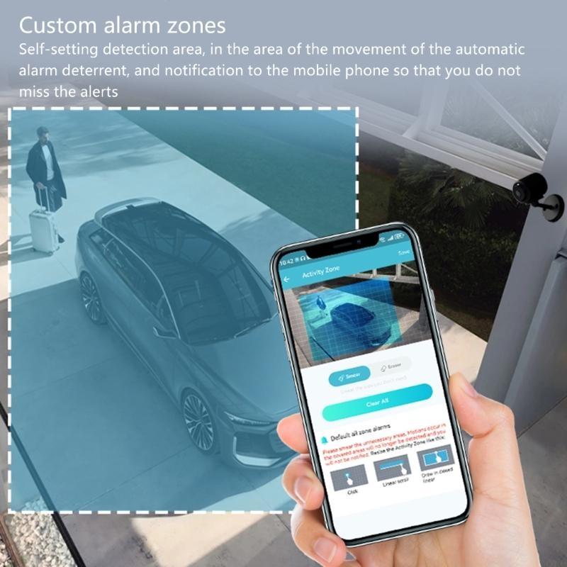 쉽고 유연한 설정을 갖춘 M5TD 가정용 감시 카메라  - Home Security Images 리뷰 및 가격