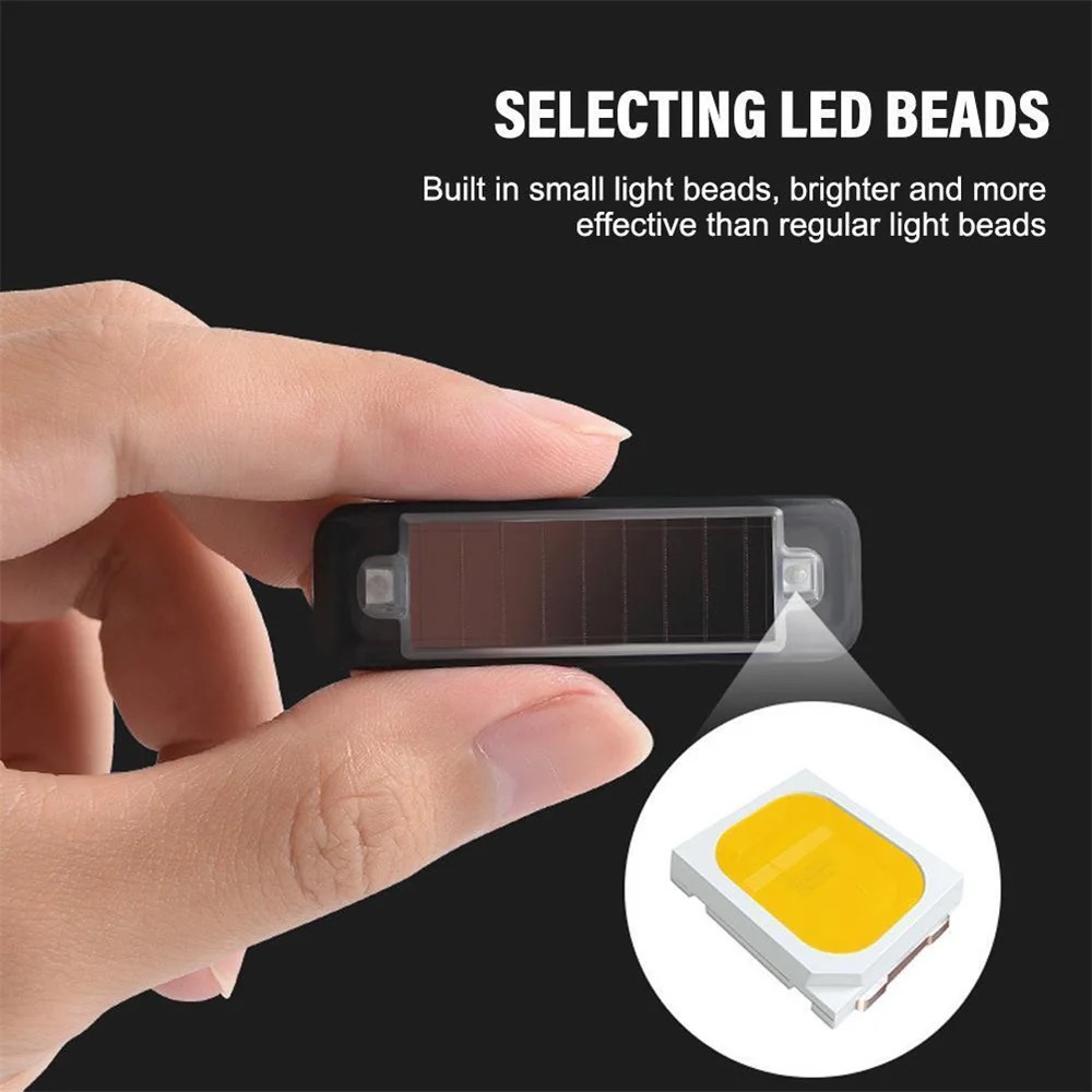 미니 LED 태양 광 자동차 경고등 야간 보안 시뮬레이 - Solar Security Light 리뷰 및 가격
