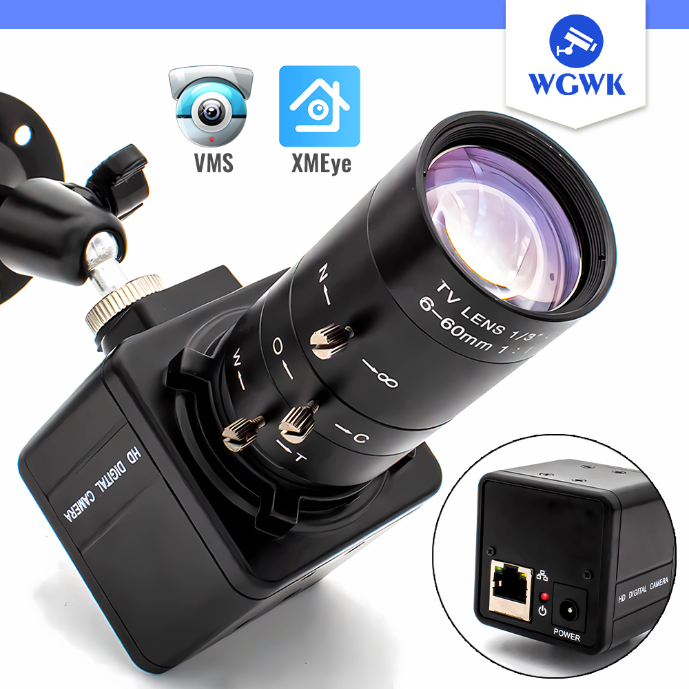 WGWK 미니 IP 카메라 3/4/5/8MP 수동 줌  - Home Security Images 리뷰 및 가격