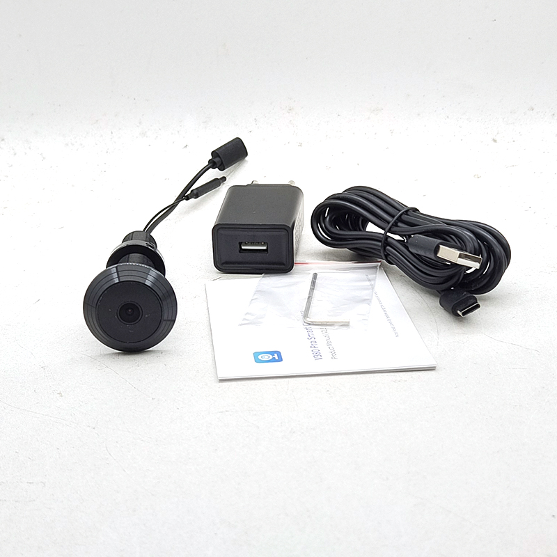 V380 2.4G WiFi IR 도어 아이 카메라 미니 - Home Security Front Door Camera 리뷰 및 가격