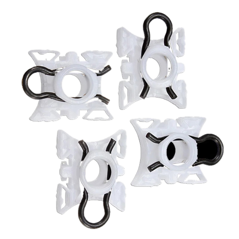 4Pcs 자동차 도어 윈도우 리프터 클립 레일 슬라이딩 - Home Security Door Reinforcement Lock 리뷰 및 가격