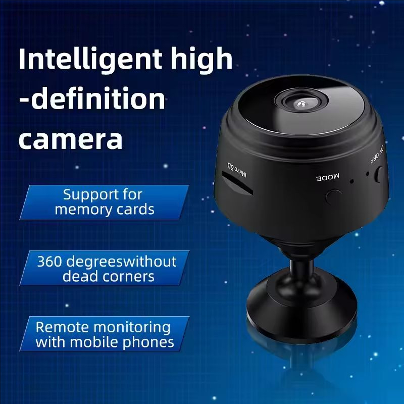 A9 미니 카메라 WiFi 무선 모니터링 보안 보호 원 - Home Security Monitoring Service 리뷰 및 가격
