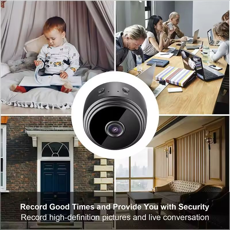 A9 미니 카메라 WiFi 무선 모니터링 보안 보호 원 - Home Security Monitoring Service 리뷰 및 가격