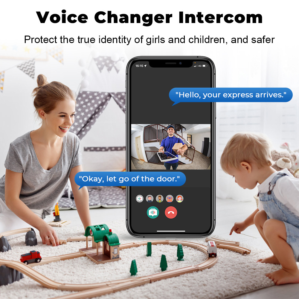 Tuya WiFi 비디오 초인종 무선 HD 카메라 IR - Home Security Front Door Camera 리뷰 및 가격