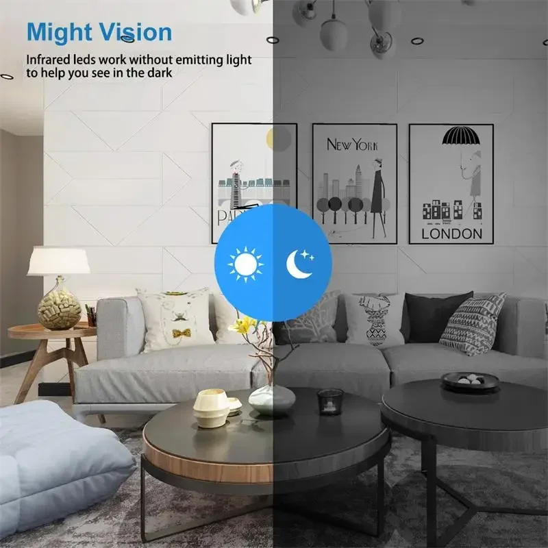레노버 무선 카메라 4K 감시 보안 비디오 카메라 나이 - Home Security Images 리뷰 및 가격