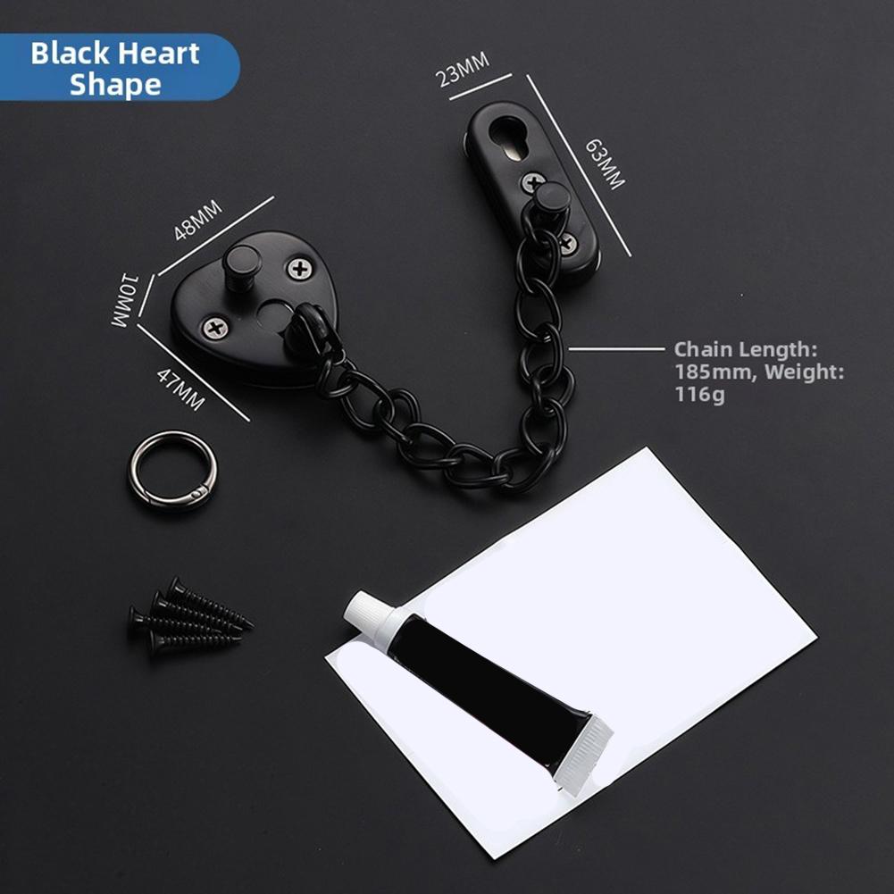 스테인리스 스틸 도어 체인 잠금장치, 호텔 객실 및 가 - Home Security Door Reinforcement Lock 리뷰 및 가격