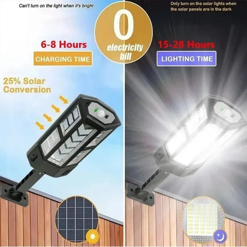 태양광 LED 조명 초강력 야외 모션 센서 3가지 모드 - Solar Security Light 리뷰 및 가격