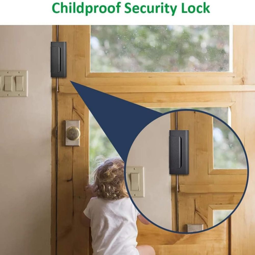 알루미늄 합금 도어 강화 잠금 장치 어린이 보호 안티  - Home Security Door Reinforcement Lock 리뷰 및 가격