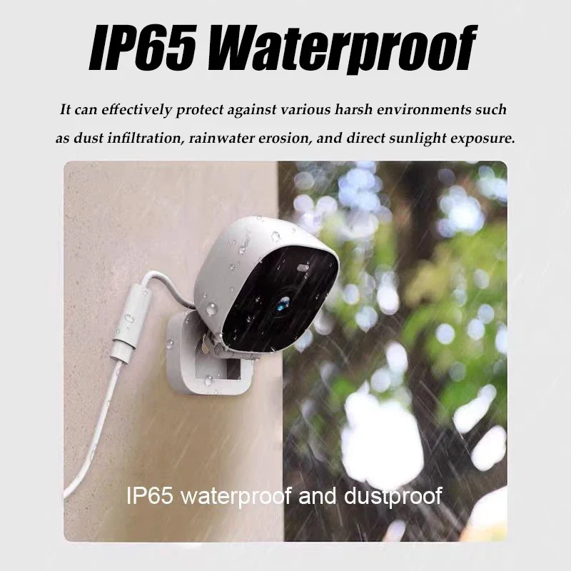 신형 미니 보안 카메라 4K 풀 컬러 와이파이 야간 투 - Home Security Images 리뷰 및 가격