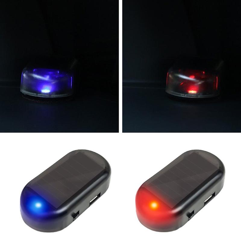 태양열 자동차 도난 방지 조명 가짜 보안 조명 LED  - Solar Security Light 리뷰 및 가격